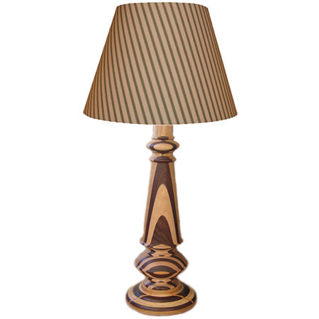 Настольная лампа (светильник) с абажуром NLD011