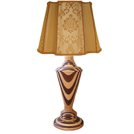 Настольная лампа (светильник) с абажуром NLD016