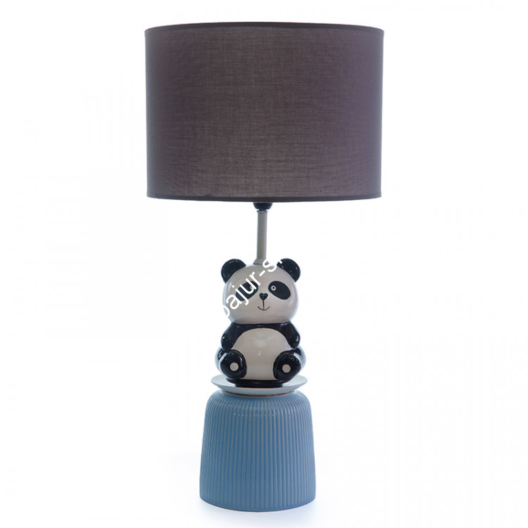 Настольная лампа из детского сервиза «Панда»