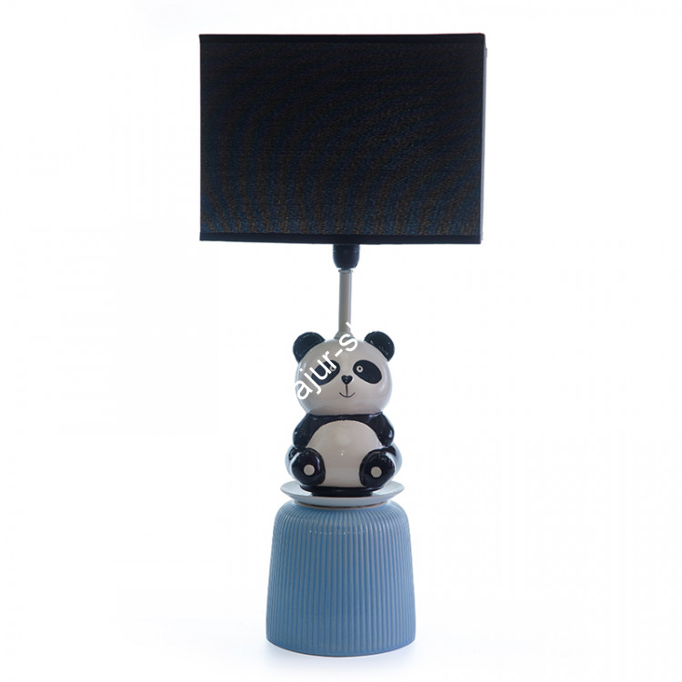 Настольная лампа из детского сервиза «Панда-2»